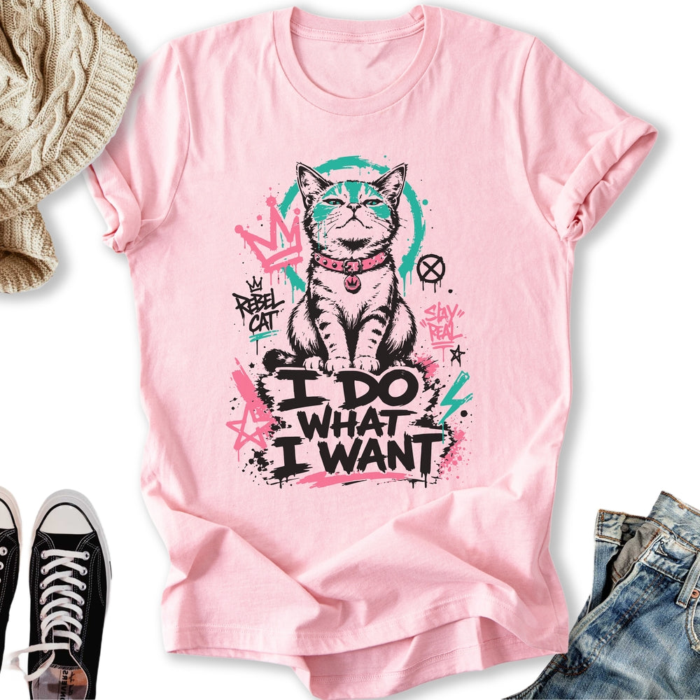Streetart Cat Classic Tee