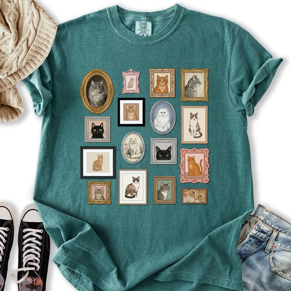 Cat Gallery T-Shirt