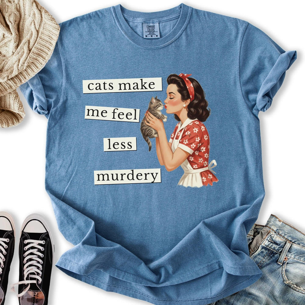 Less Murdery T-Shirt