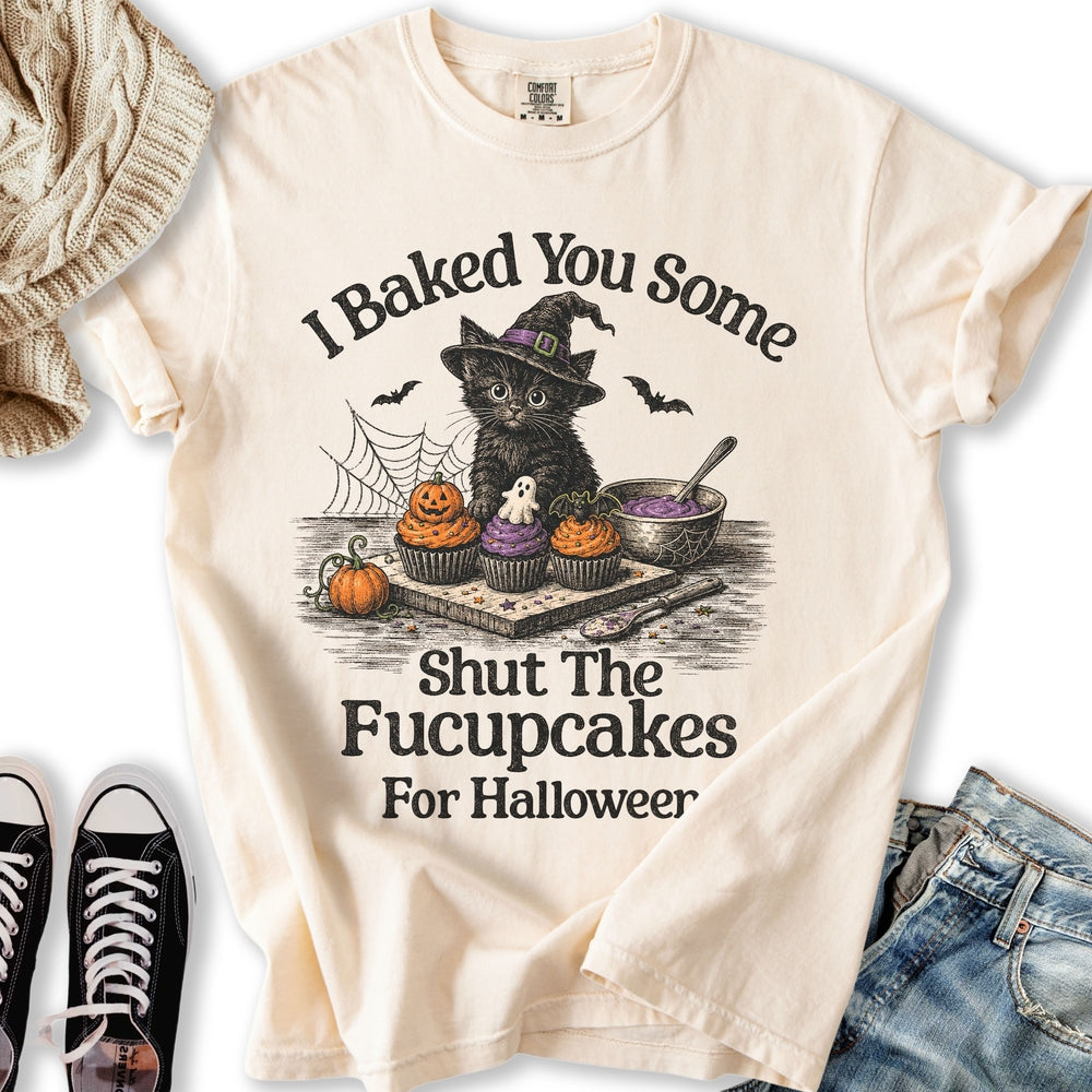 Fucupcakes For Halloween Relaxed Tee