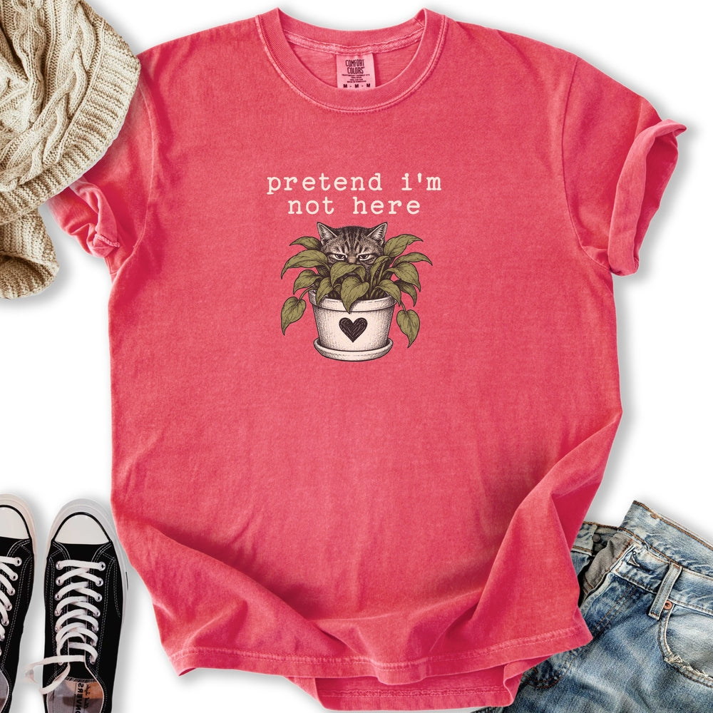 Pretend I'm Not Here T-Shirt