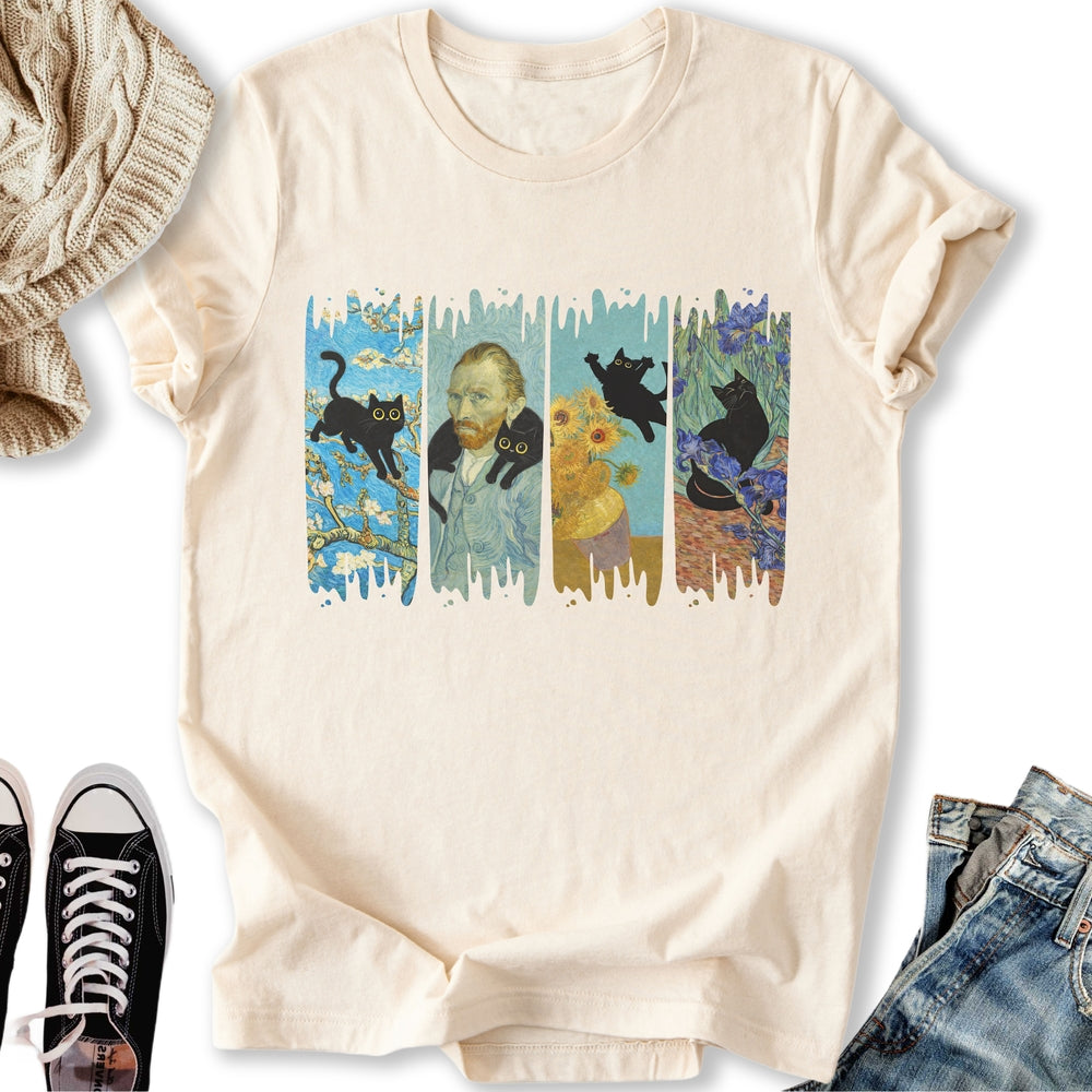 Van Goghs Cat Classic Tee