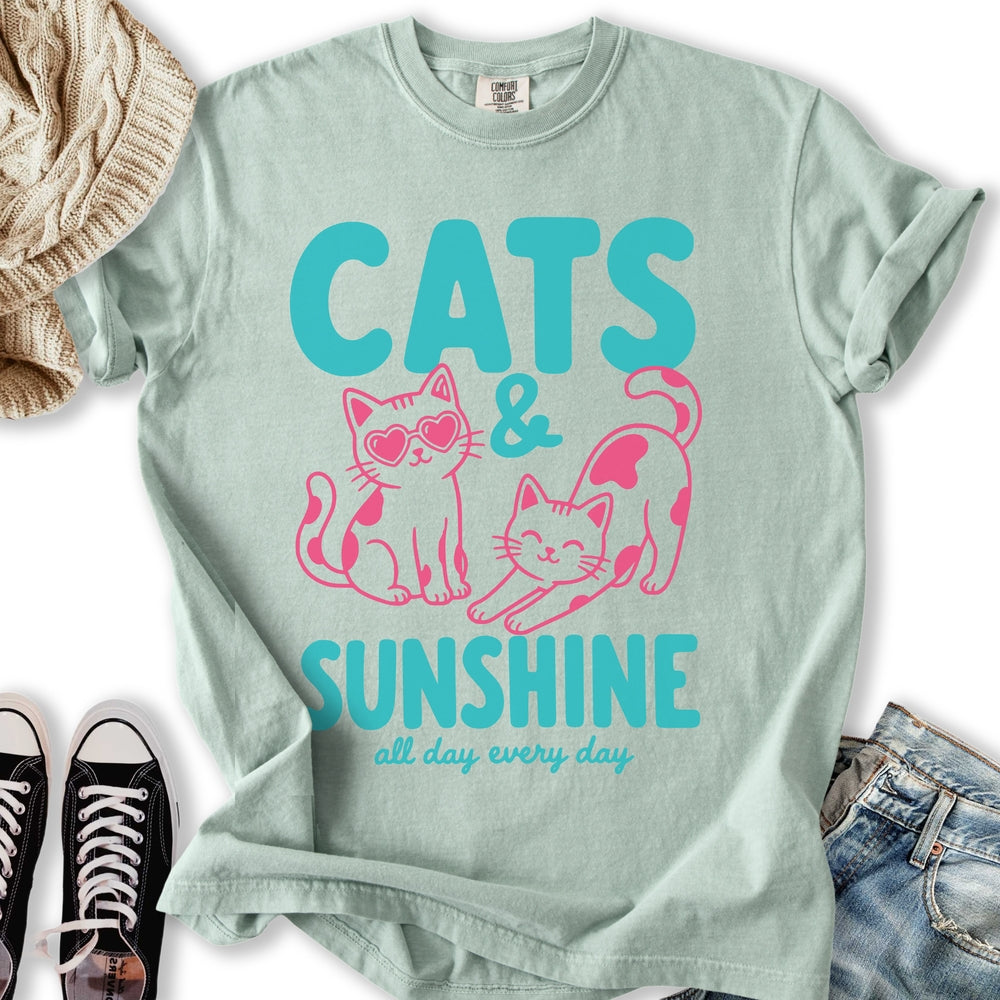 Cats and Sunshine T-Shirt