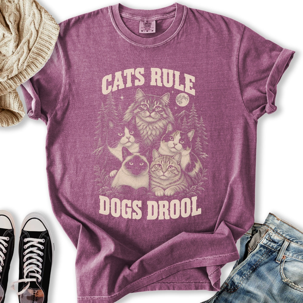 Cats Rule II Relaxed Tee