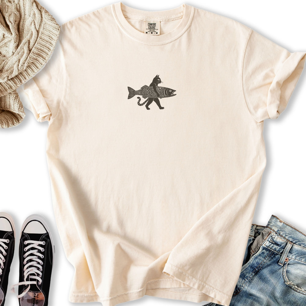 Not Tinned Fish Relaxed Tee