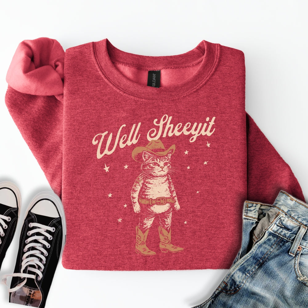 Well Sheeyit Sweatshirt