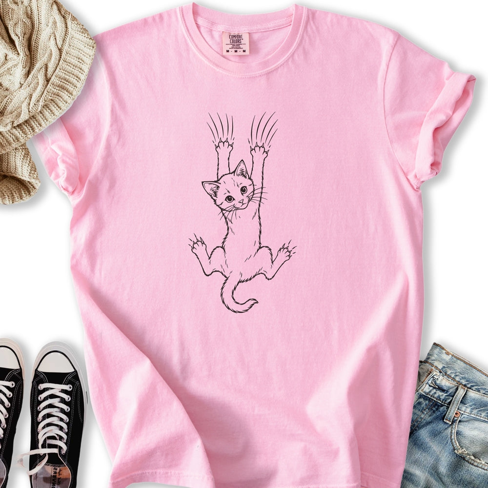 Falling Kitten T-Shirt