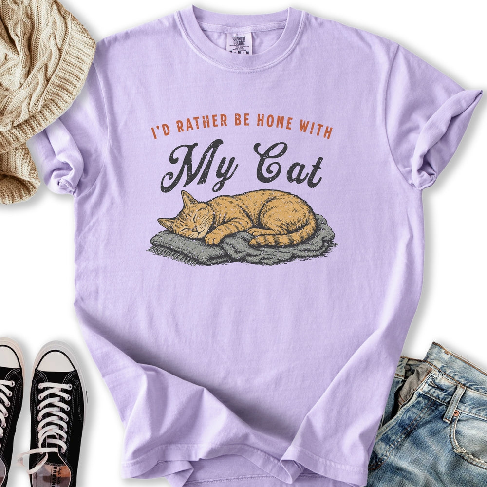 I'd Rather Be Home T-Shirt