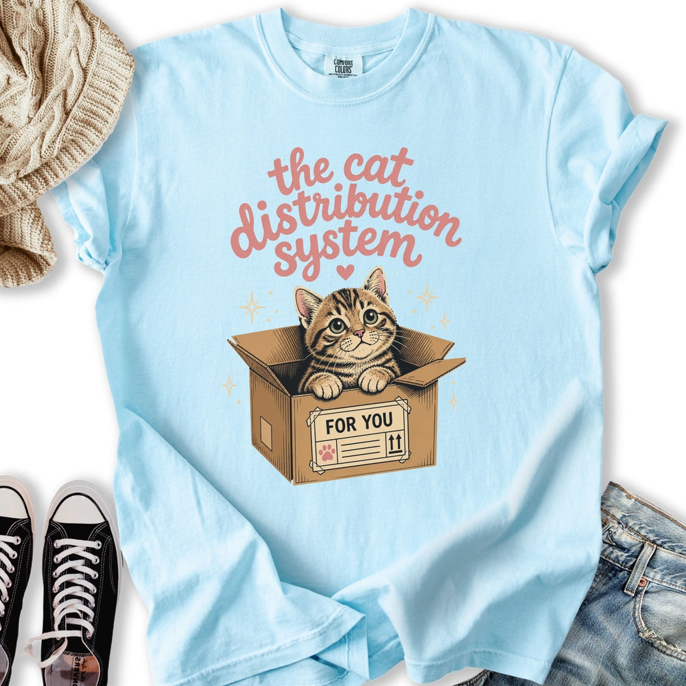 Cat Distribution System Relaxed Tee
