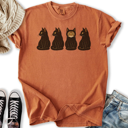 Imposter Black Cat Relaxed Tee