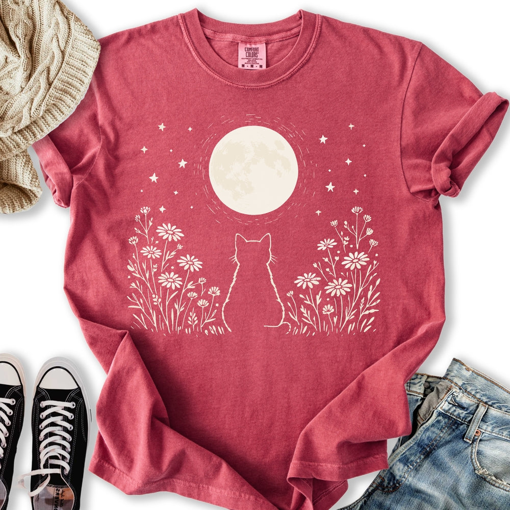 Kitten Moon T-Shirt