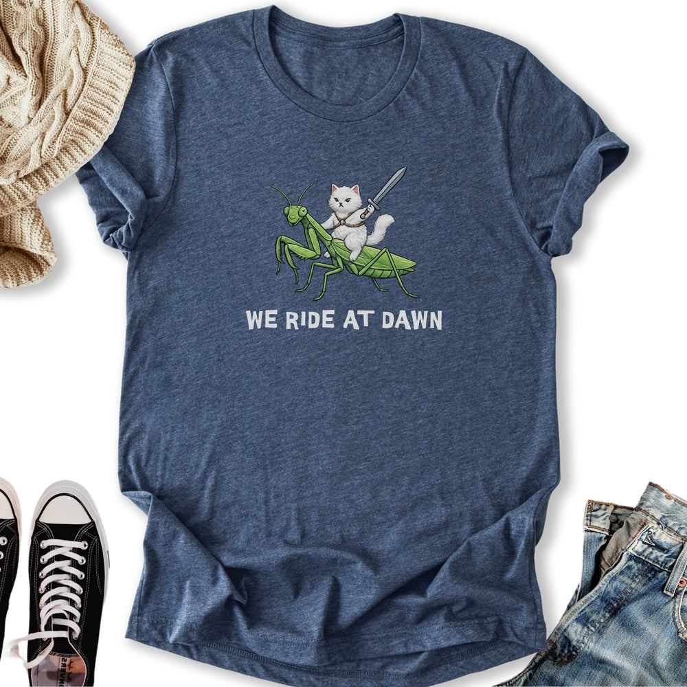 Ride At Dawn Classic Tee