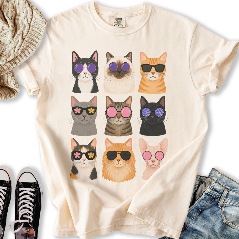 Cool Cats in Color T-Shirt