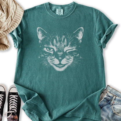 Cat Wink T-Shirt