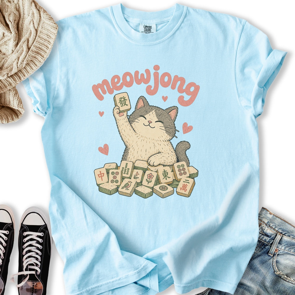 MeowJong Kitten T-Shirt