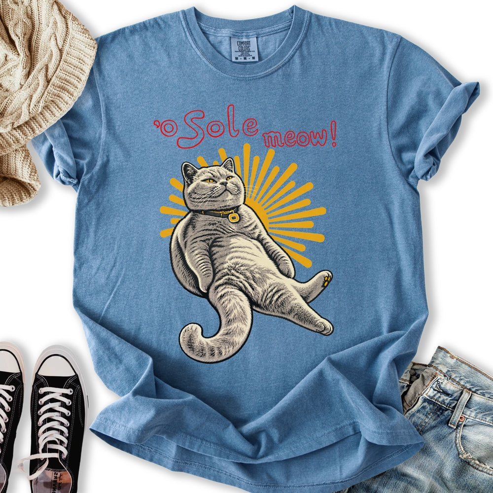 O Sole Meow Relaxed Tee