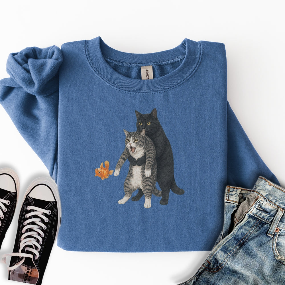 Cat Heimlich Goldfish Sweatshirt