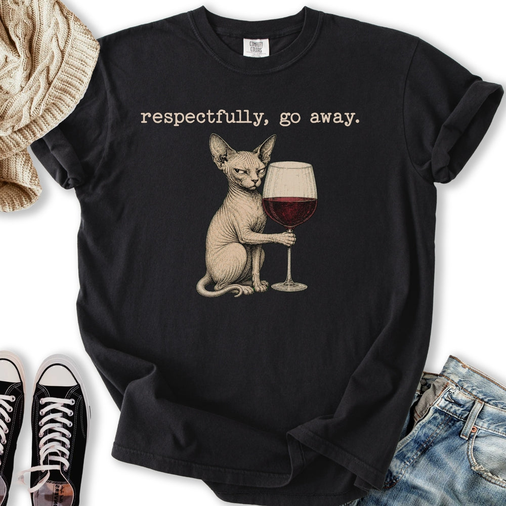 Cranky Sphynx T-Shirt