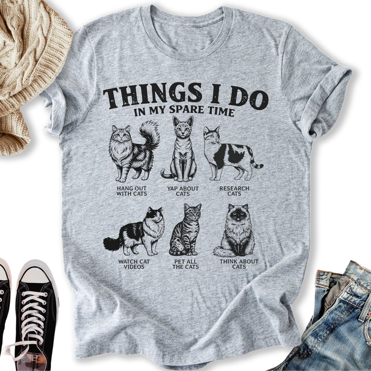 Cat Obsession T-Shirt