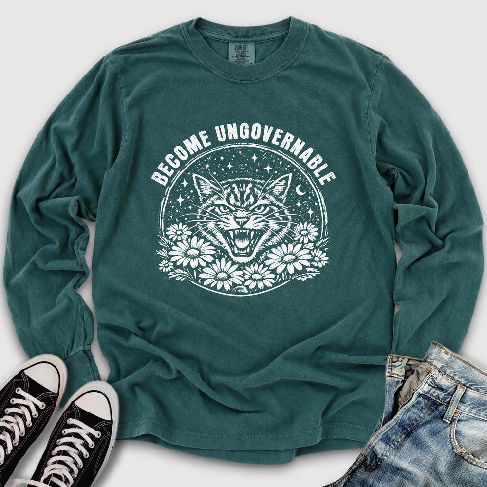 Become Ungovernable Long Sleeve Tee