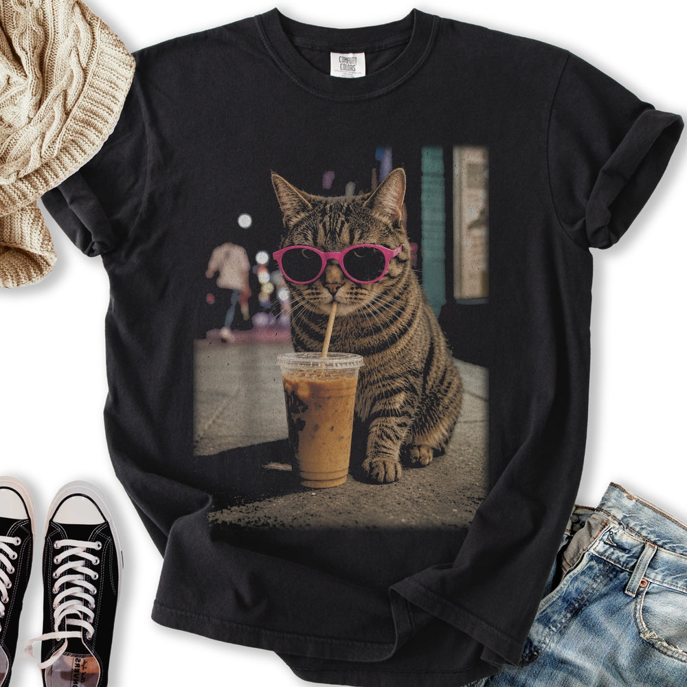 Catpuccino After Dark T-Shirt