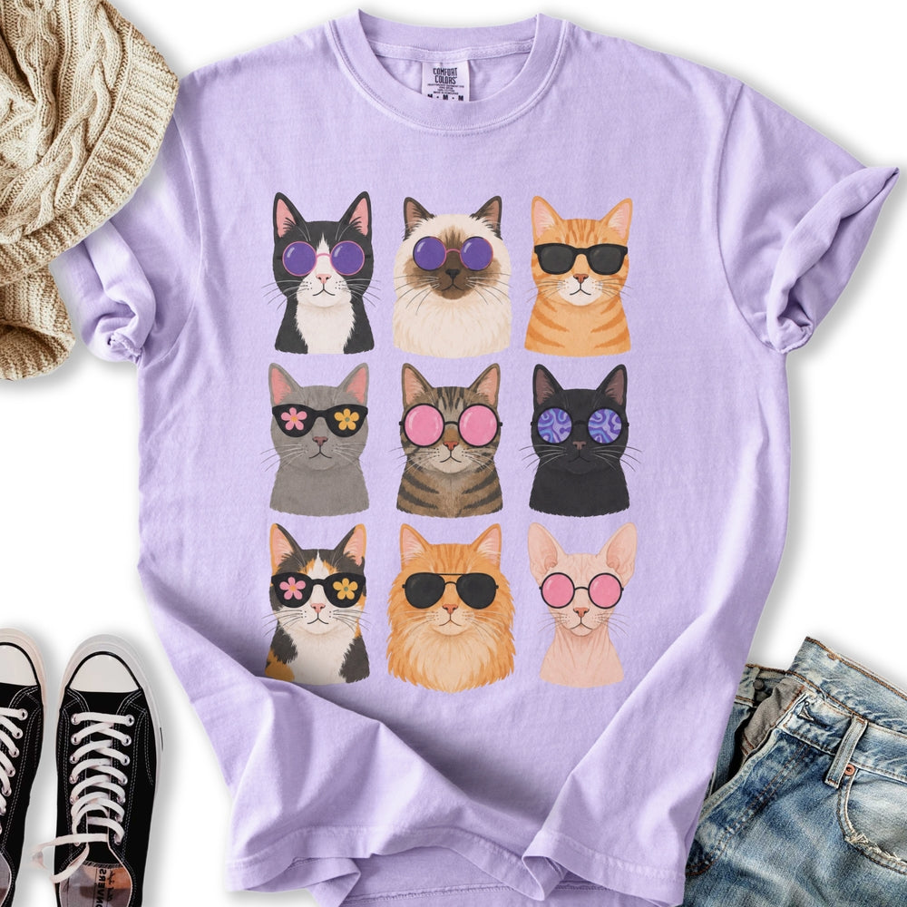 Cool Cats in Color T-Shirt