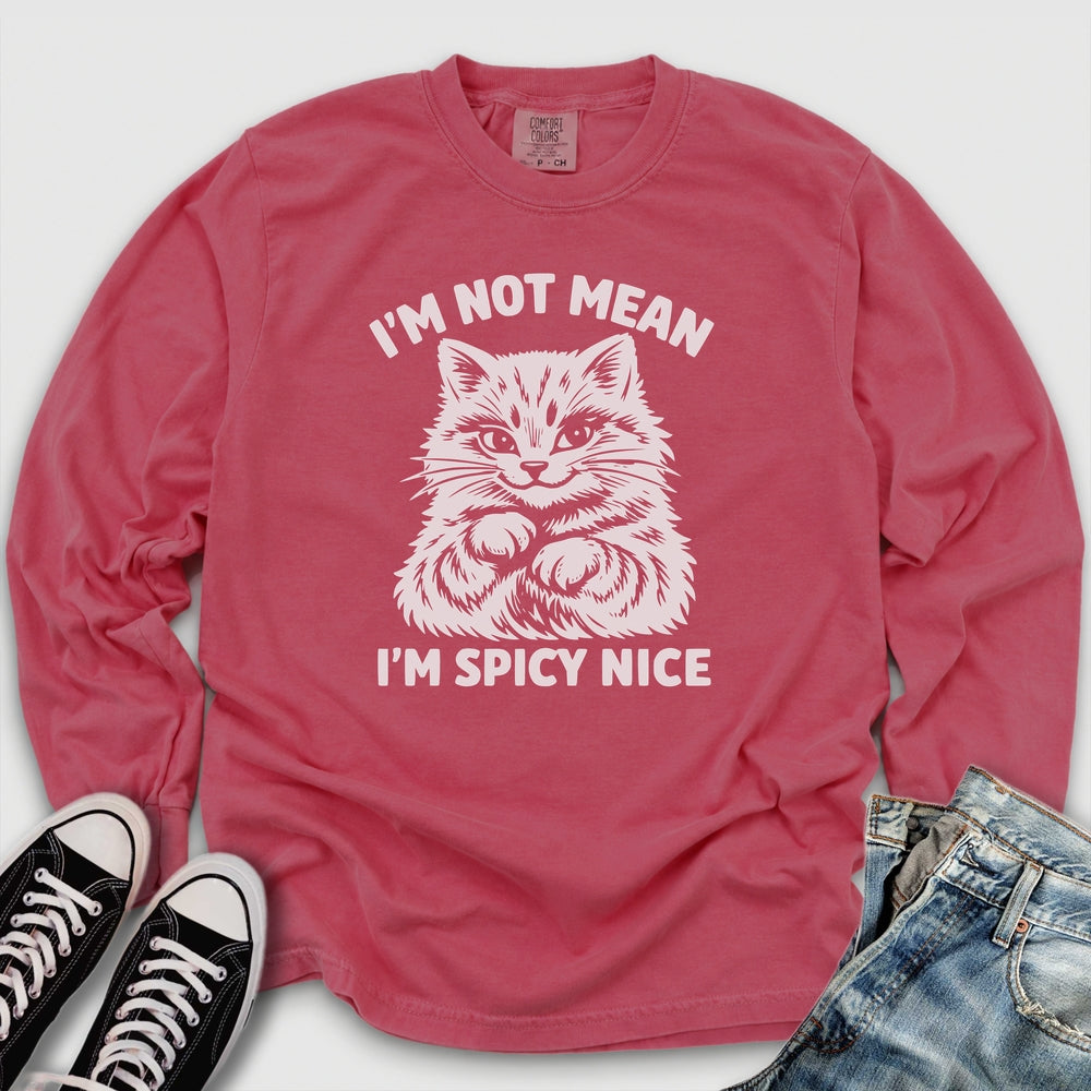 Spicy Nice Long Sleeve Tee