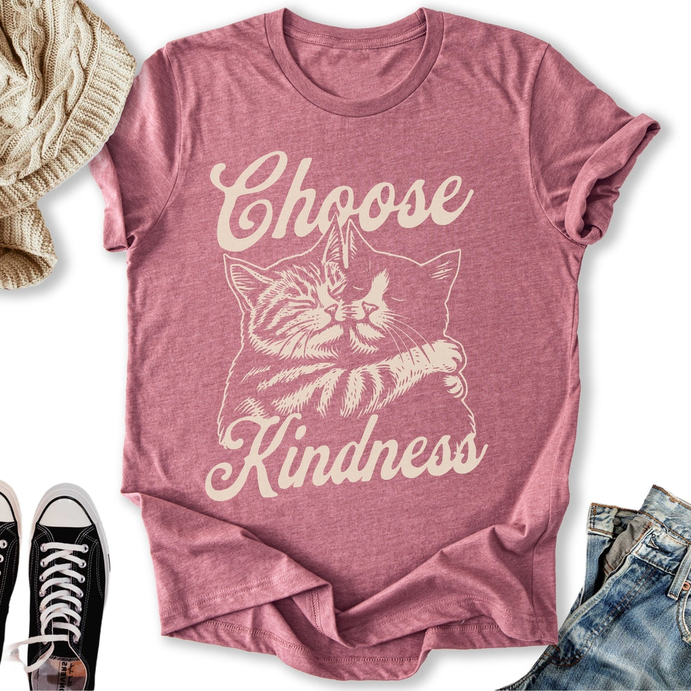 Choose Kindness Cats Classic Tee