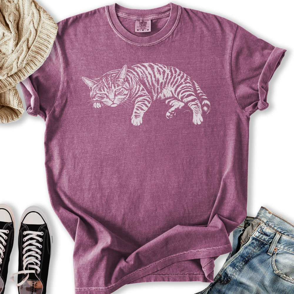 Resting Tabby T-Shirt