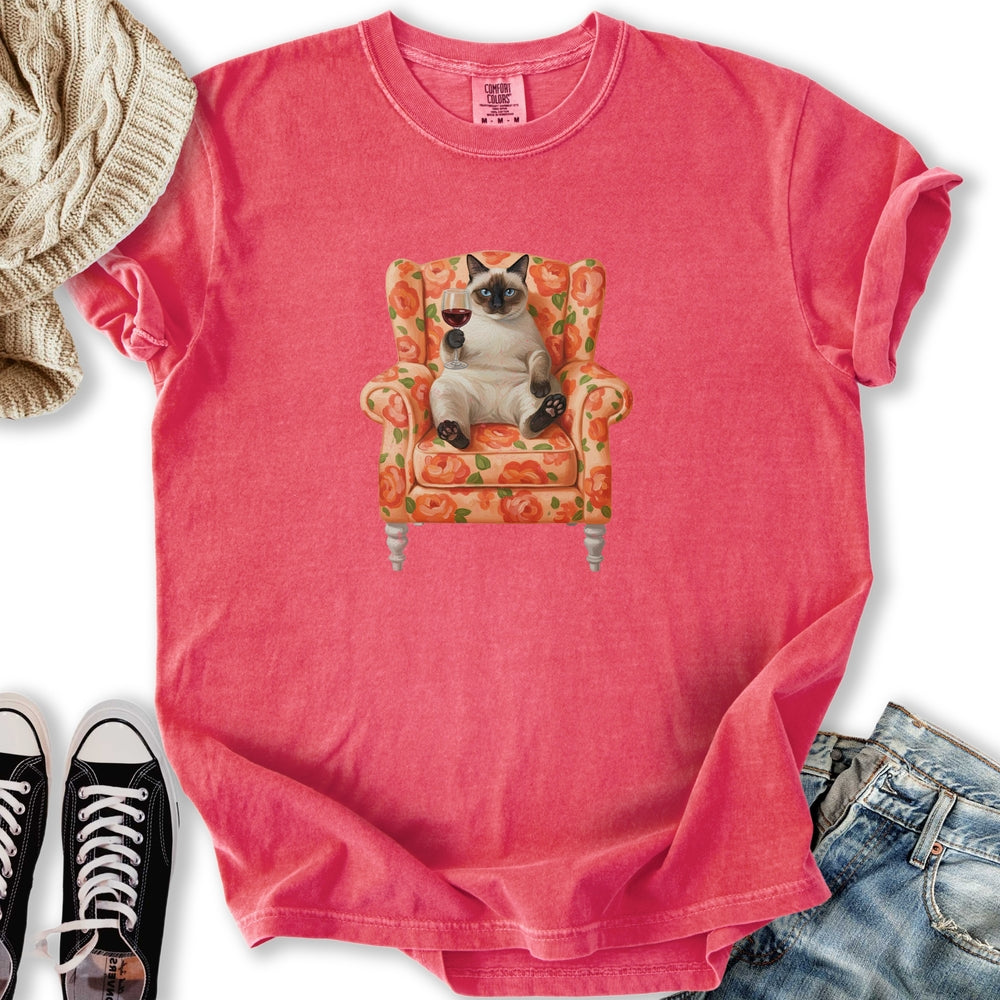 Siamese Chair T-Shirt