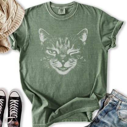 Cat Wink T-Shirt