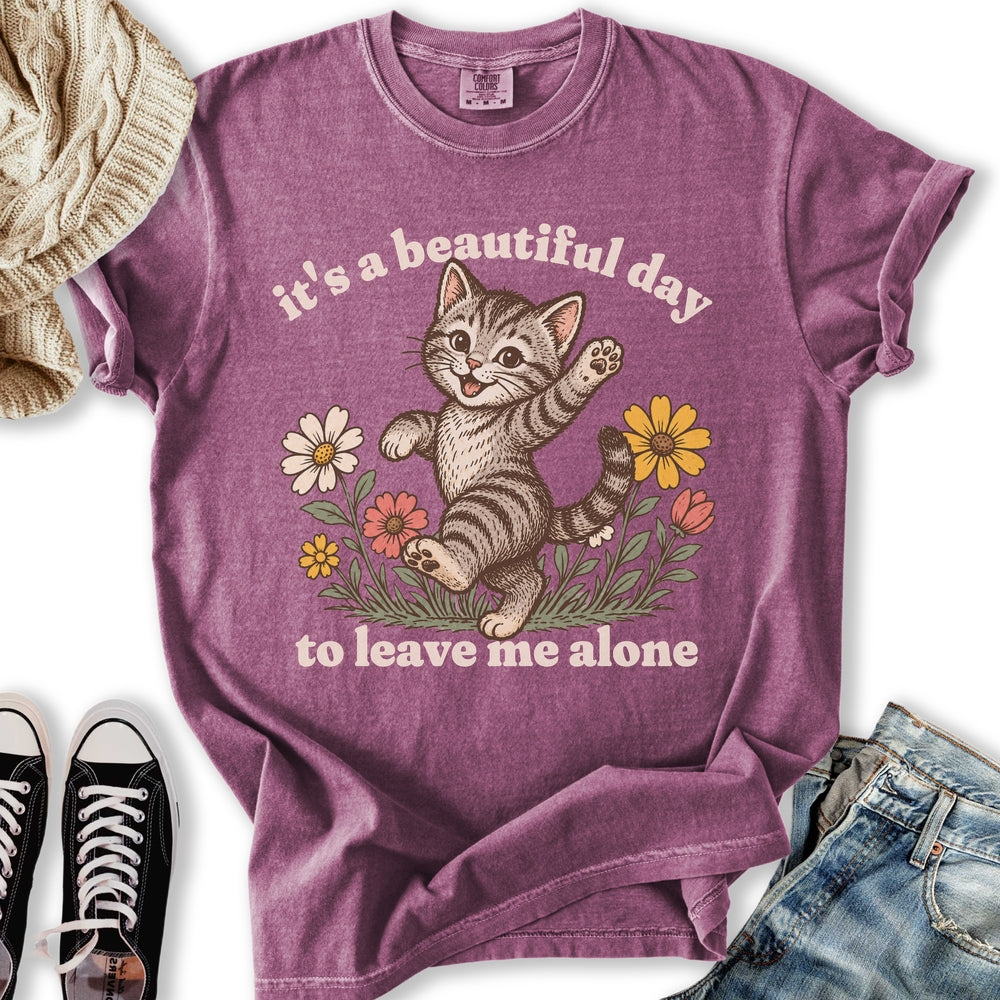 Beautiful Day Cat T-Shirt