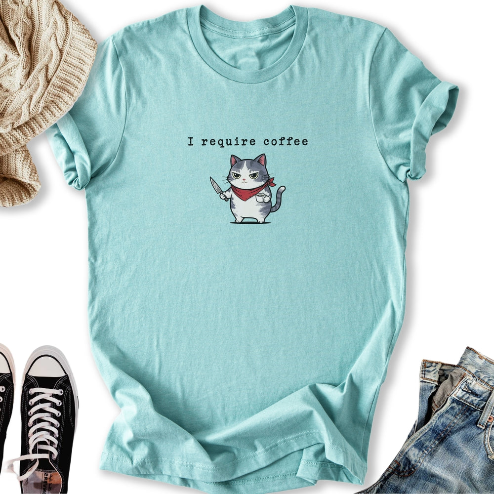 I Require Coffee Classic Tee
