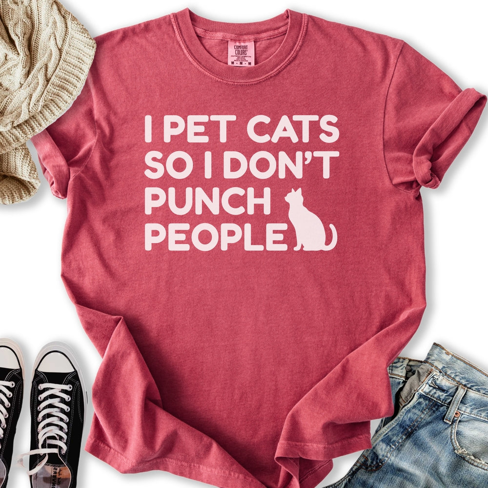 So I Don't Punch People T-Shirt