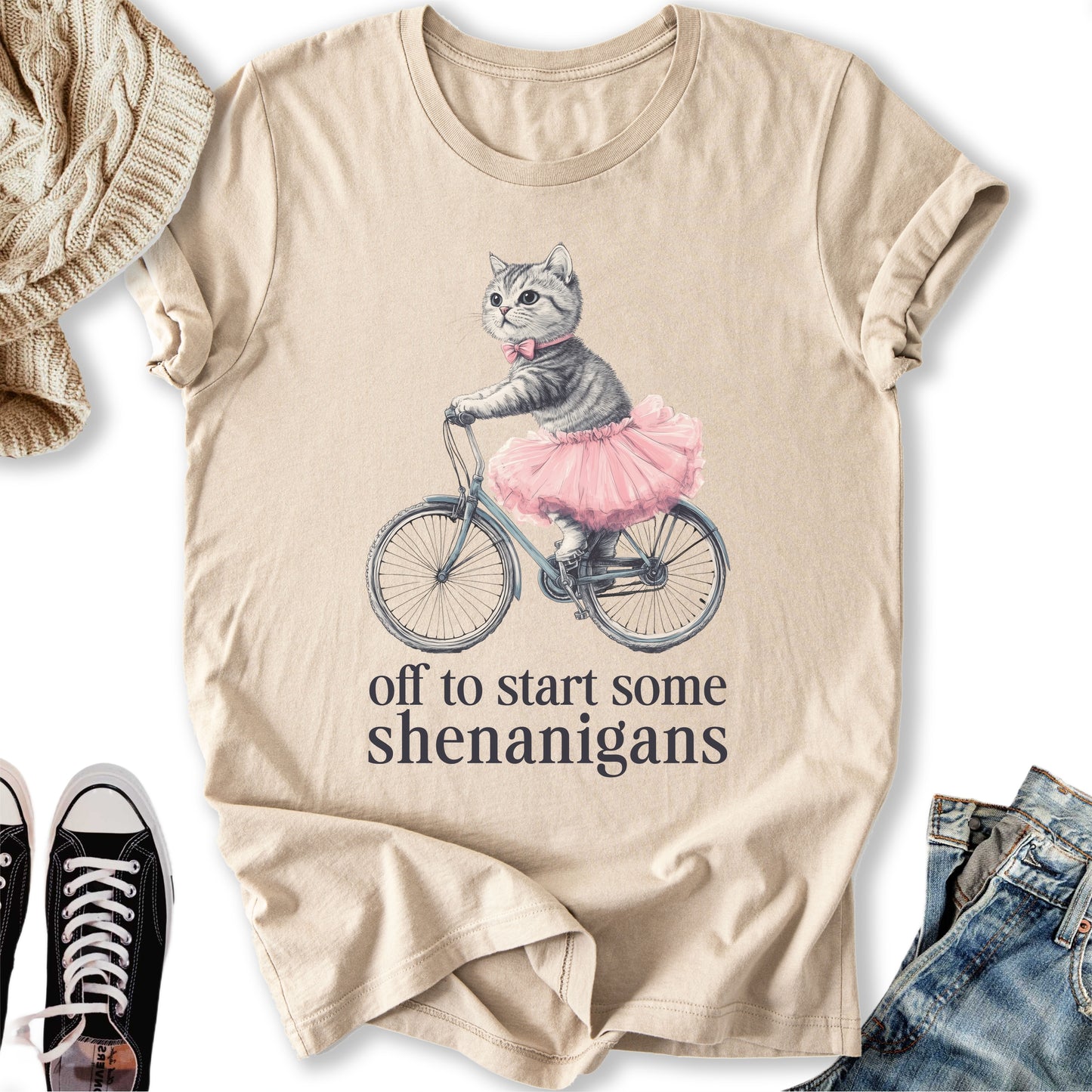 Off to Start Shenanigans T-Shirt