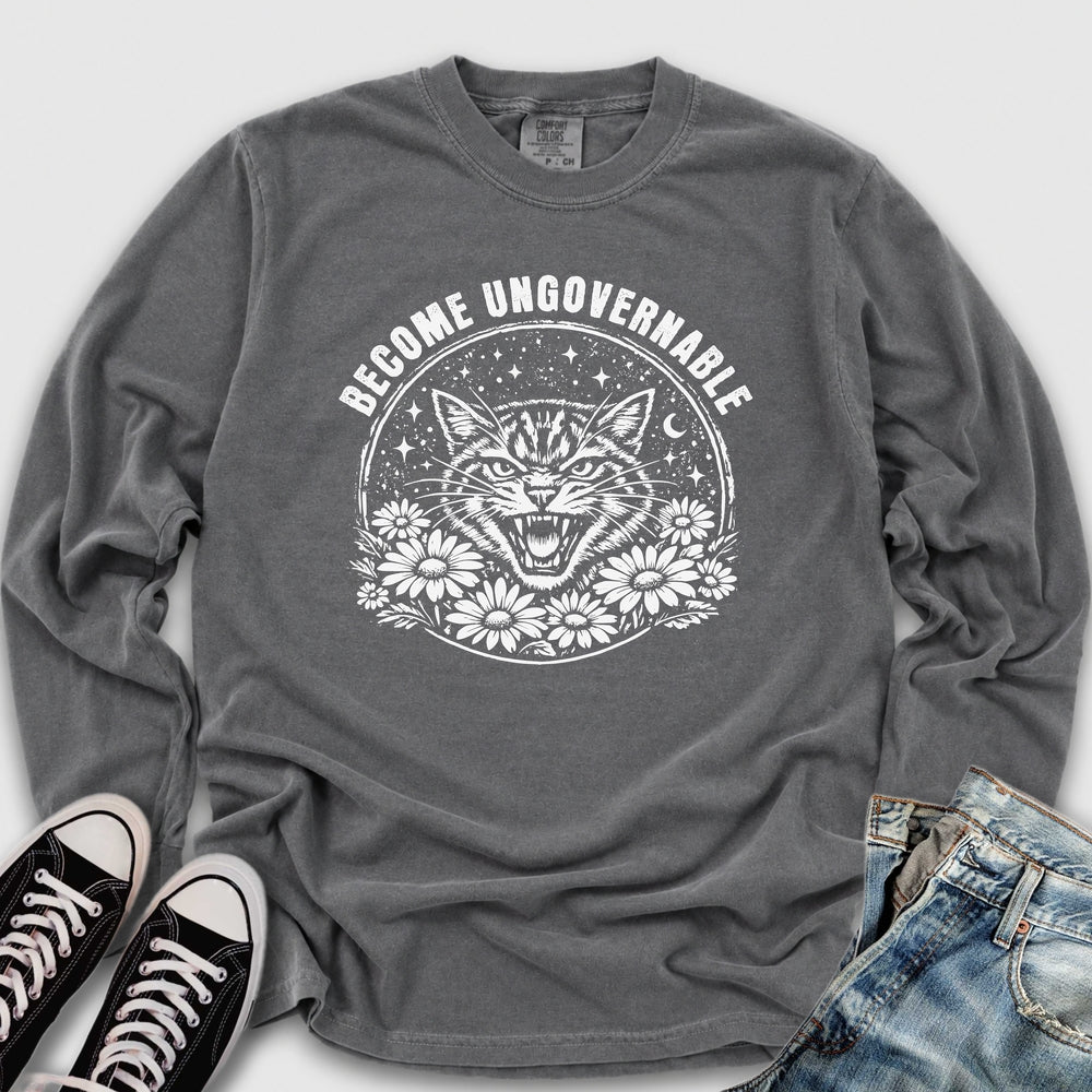 Become Ungovernable Long Sleeve Tee