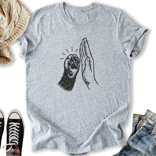 Cat High Five T-Shirt