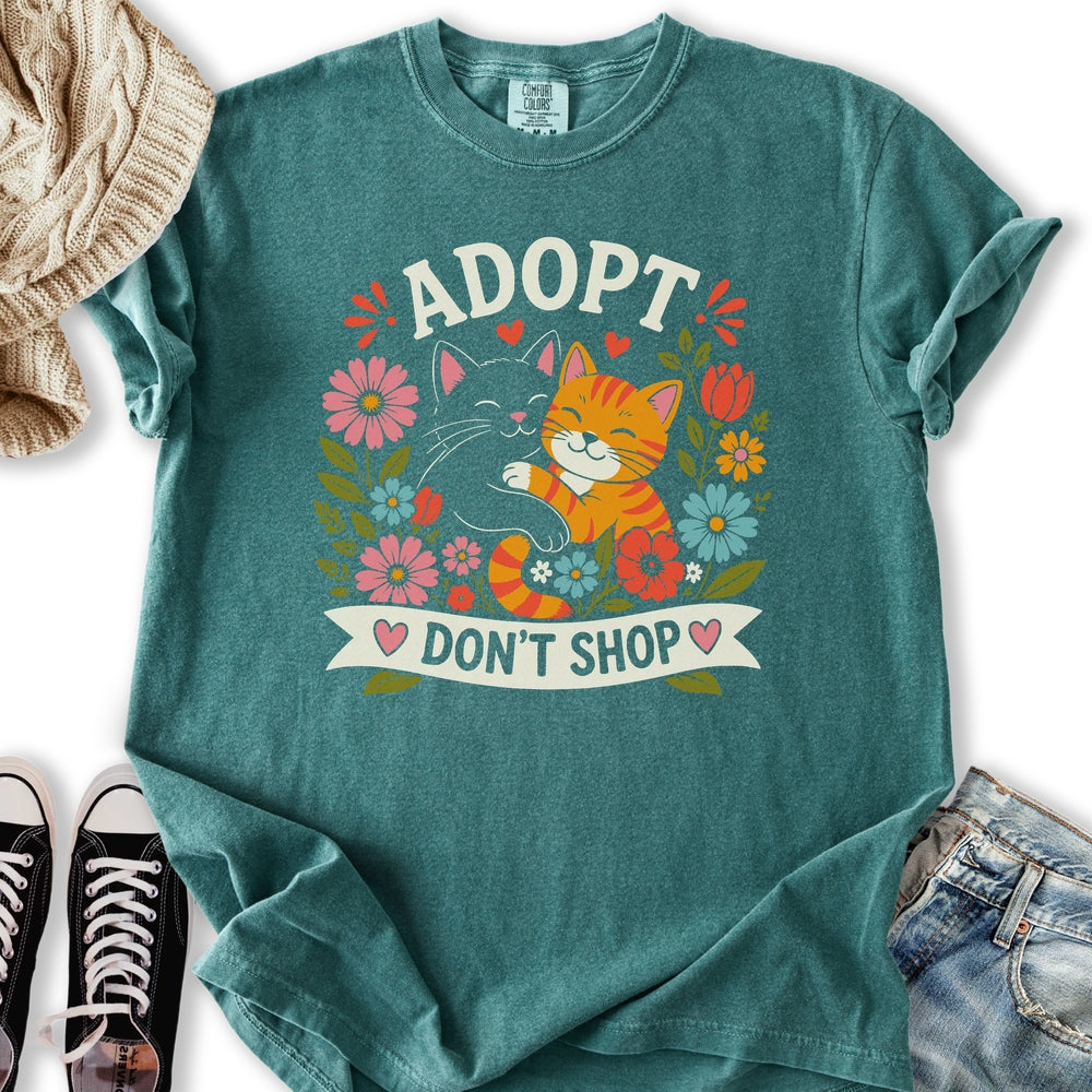 Adopt Cats T-Shirt