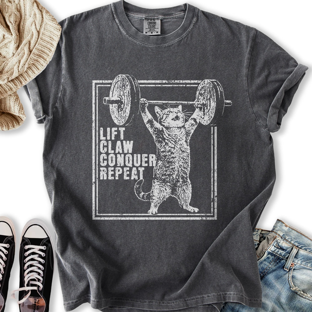 Lift Claw Conquer T-Shirt