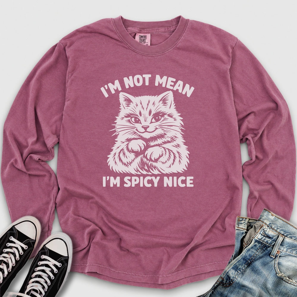 Spicy Nice Long Sleeve Tee