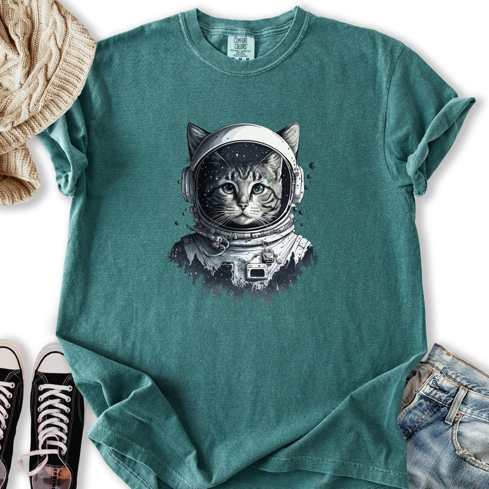 Astronaut Cat T-Shirt