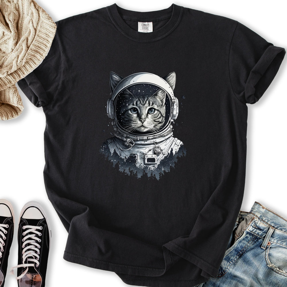 Astronaut Cat T-Shirt