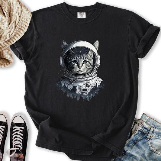 Astronaut Cat T-Shirt