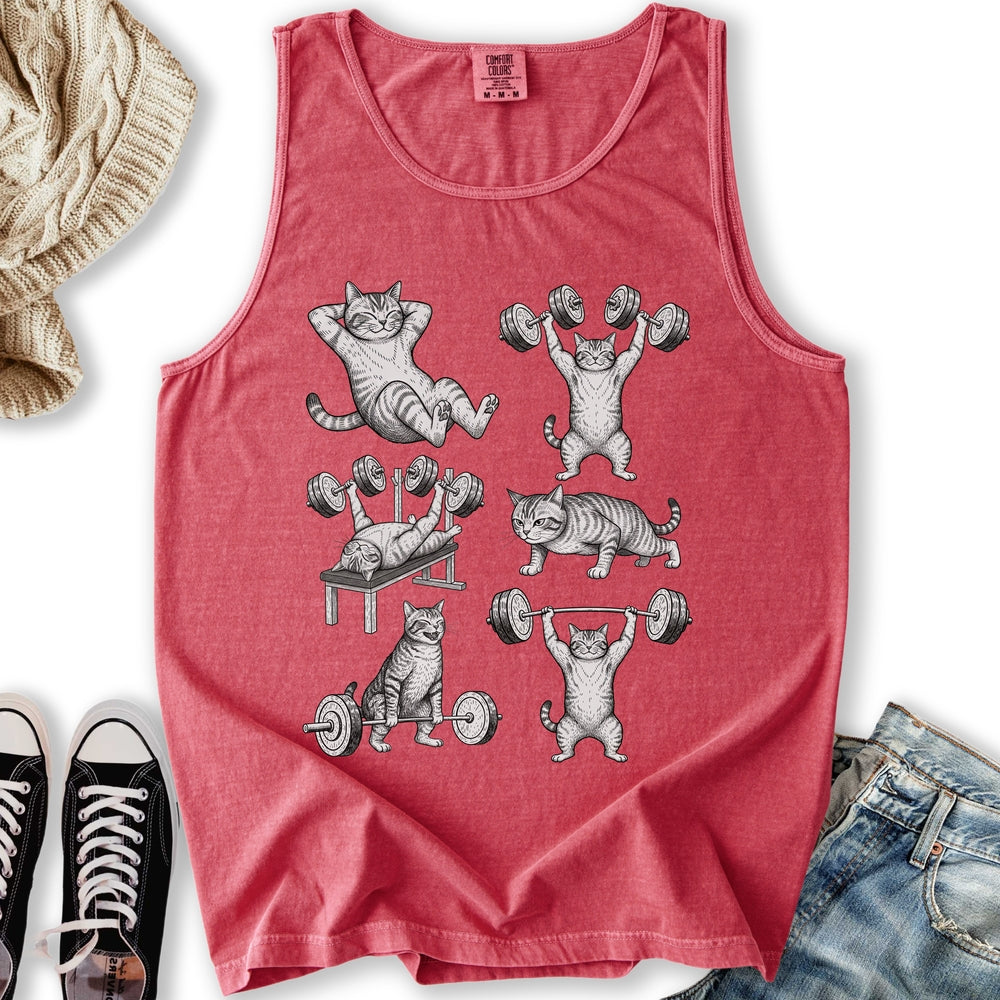 Gymrat Cat Tank