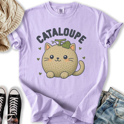 Cataloupe Cat Relaxed Tee