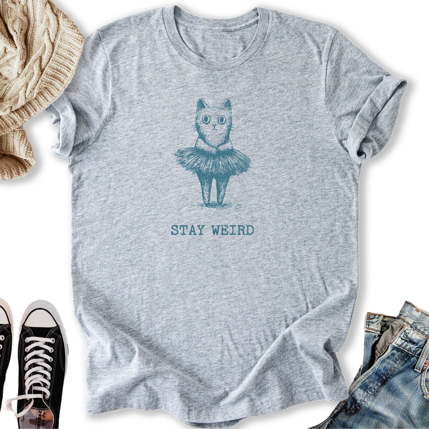 Stay Weird T-Shirt