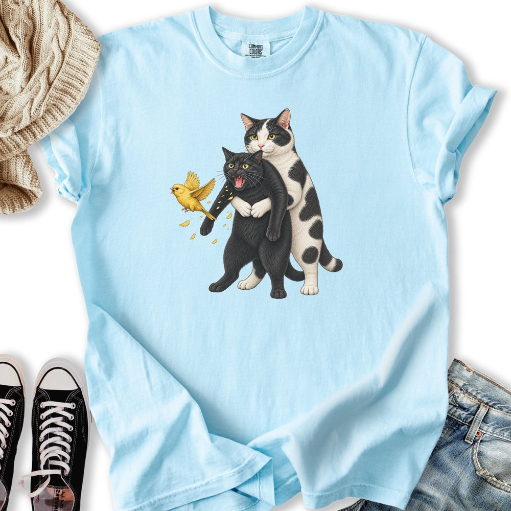 Cowcat Heimlich Relaxed Tee
