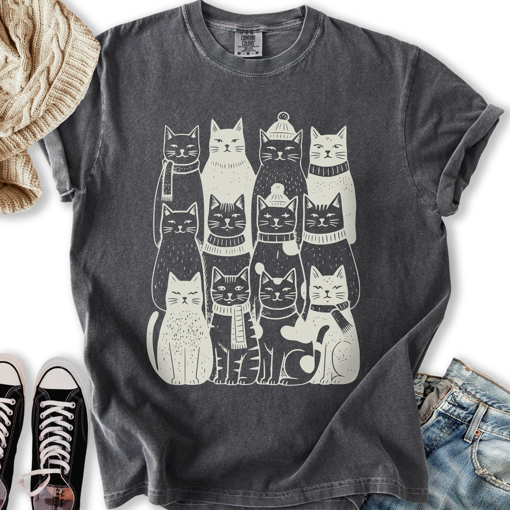 Winter Cats T-Shirt