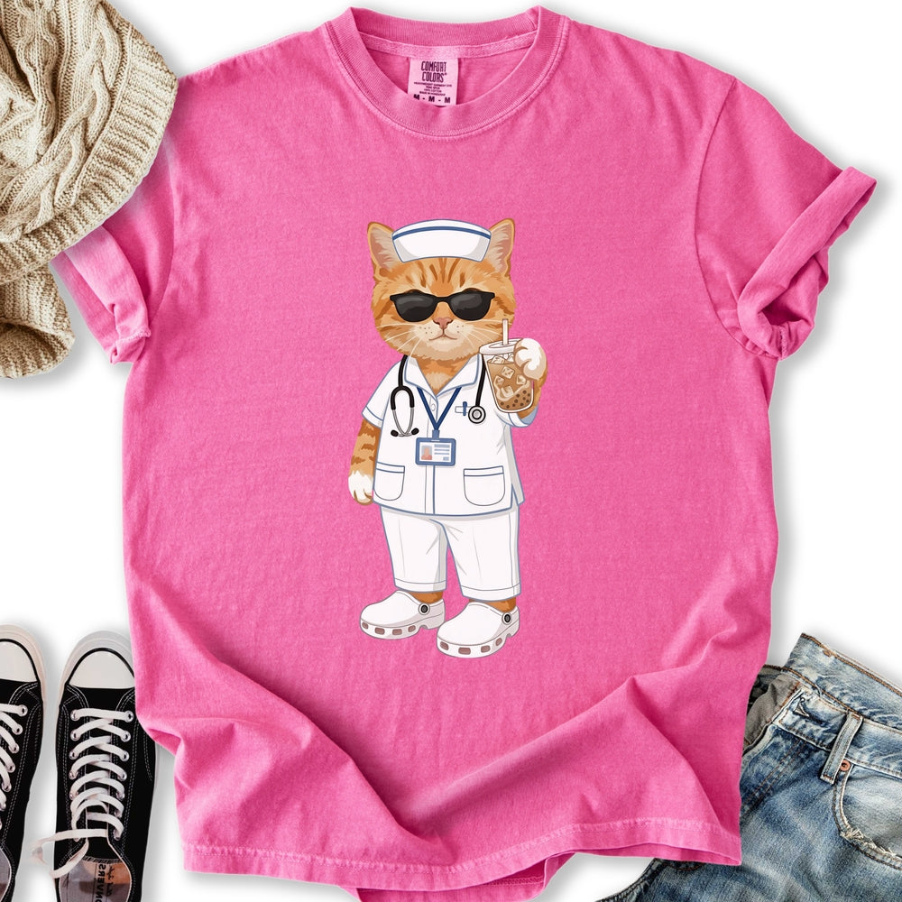 Nurse Cat T-Shirt
