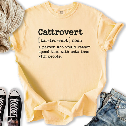 Cattrovert T-Shirt